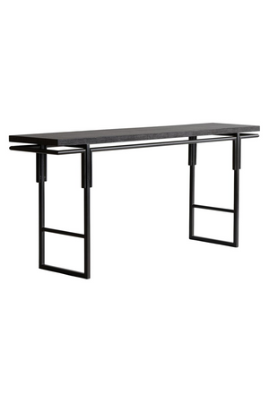 Black Lacquer Console Table | Andrew Martin Athena | Oroa.com