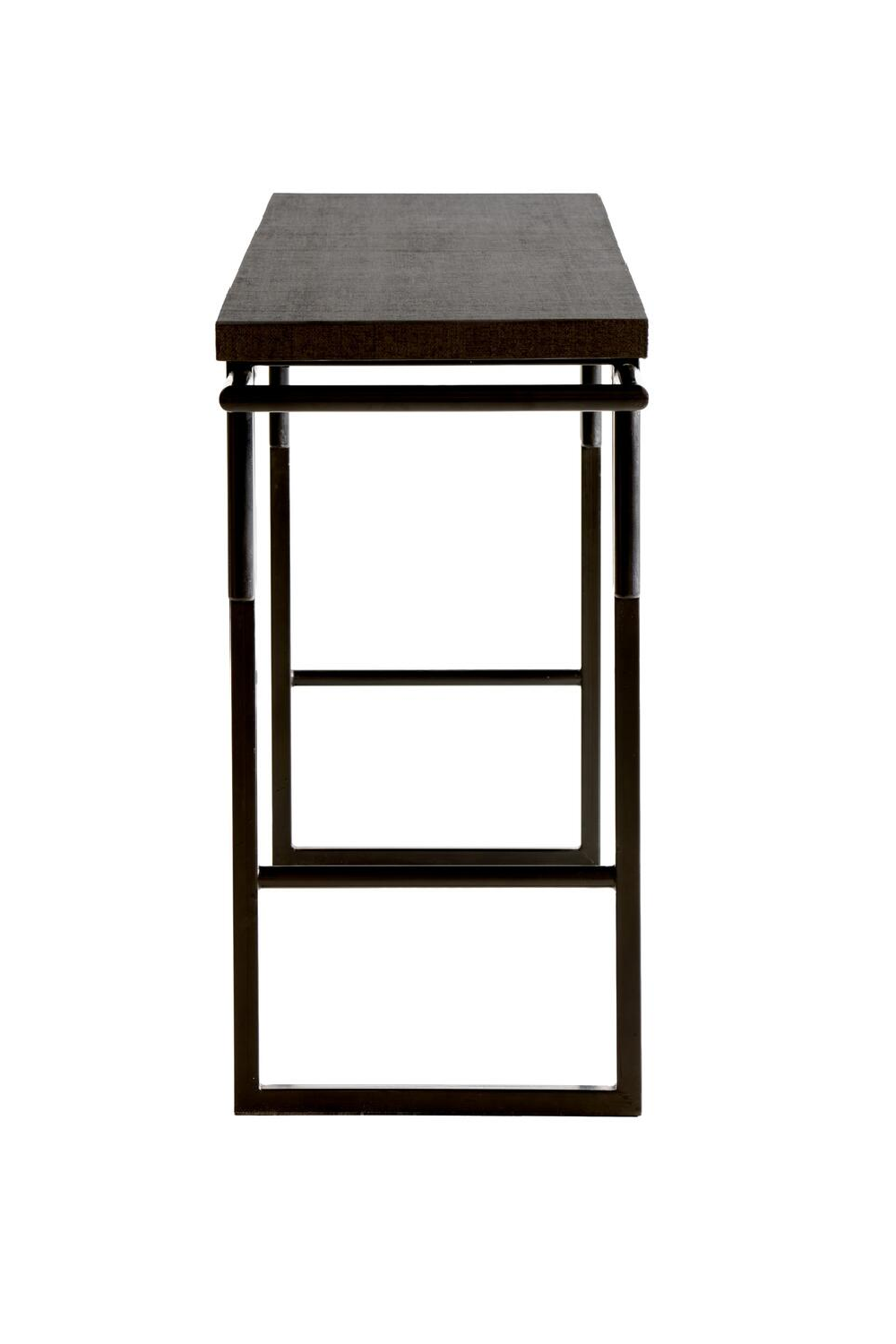 Black Lacquer Console Table | Andrew Martin Athena | Oroa.com