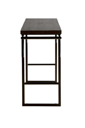 Black Lacquer Console Table | Andrew Martin Athena | Oroa.com
