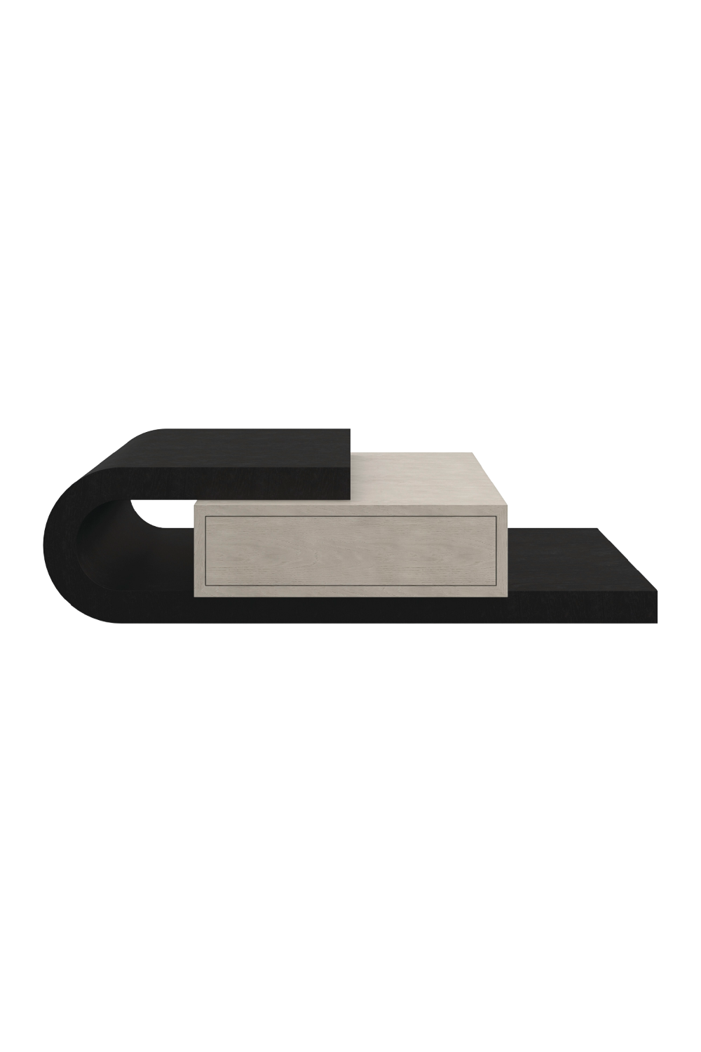 2-Drawer Modern Coffee Table | Andrew Martin Celeste | Oroa.com