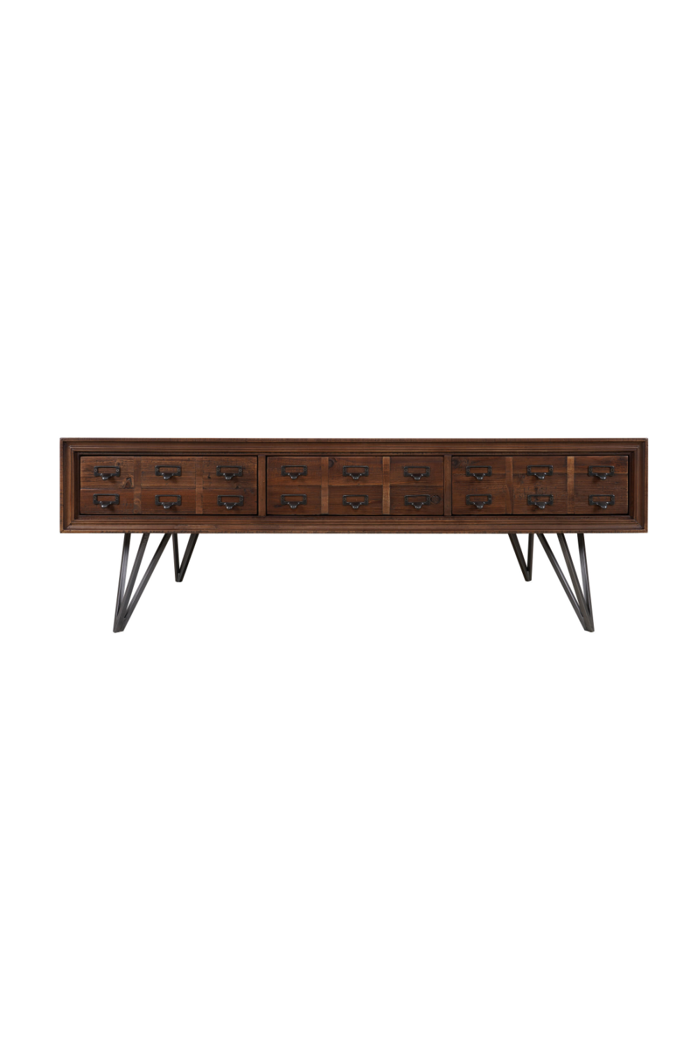 Wooden 3-Drawer Coffee Table | Andrew Martin Lloyd | Oroa.com
