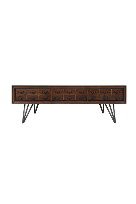 Wooden 3-Drawer Coffee Table | Andrew Martin Lloyd | Oroa.com