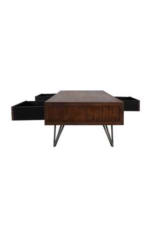 Wooden 3-Drawer Coffee Table | Andrew Martin Lloyd | Oroa.com