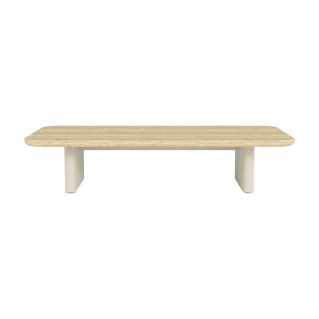 Outdoor Aluminium Coffee Table | Andrew Martin Caicos | Oroa.com
