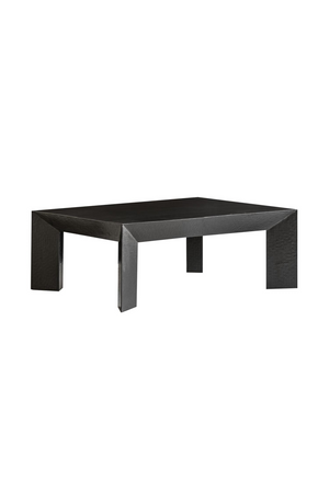 Black Lacquered Coffee Table | Andrew Martin Jupiter | Oroa.com