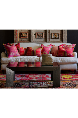 Black Lacquered Coffee Table | Andrew Martin Jupiter | Oroa.com