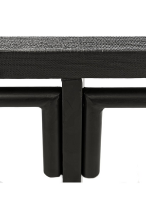 Black Lacquer Coffee Table | Andrew Martin Athena | Oroa.com