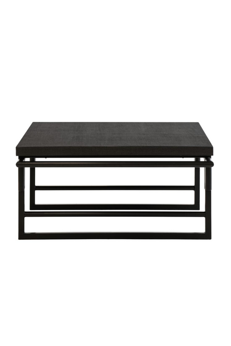 Black Lacquer Coffee Table | Andrew Martin Athena | Oroa.com