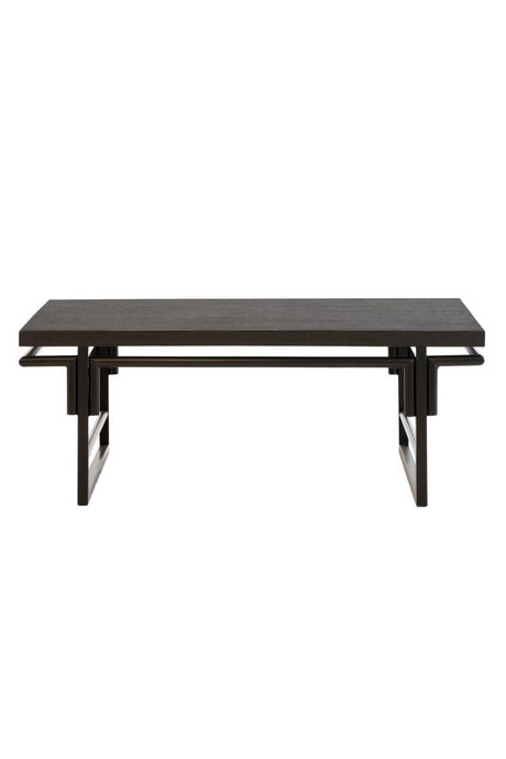 Black Lacquer Coffee Table | Andrew Martin Athena | Oroa.com
