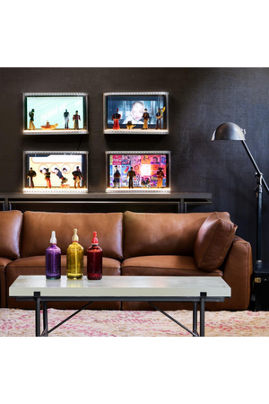 Textured Linen Coffee Table | Andrew Martin Aurora | Oroa.com