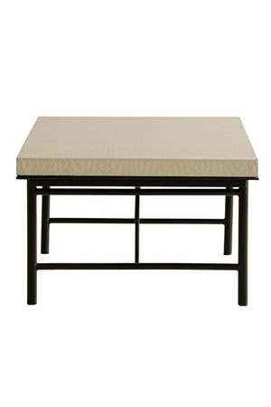 Textured Linen Coffee Table | Andrew Martin Aurora | Oroa.com