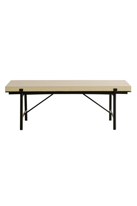 Textured Linen Coffee Table | Andrew Martin Aurora | Oroa.com