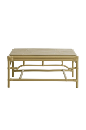 Taupe Bamboo Coffee Table | Andrew Martin Invictus | Oroa.com