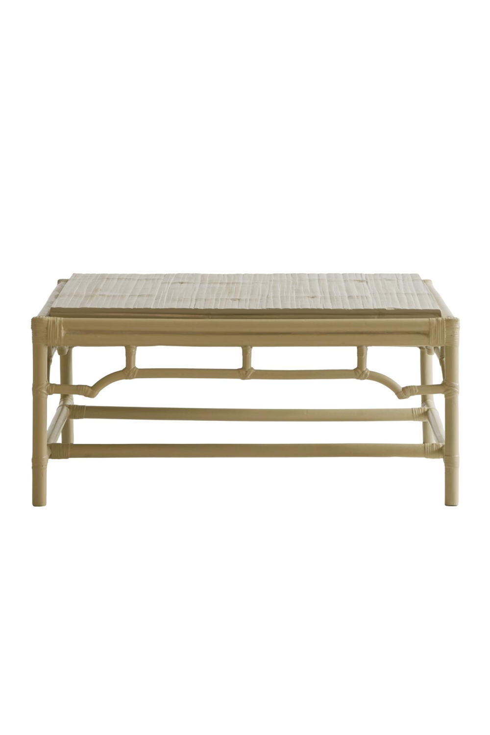 Taupe Bamboo Coffee Table | Andrew Martin Invictus | Oroa.com