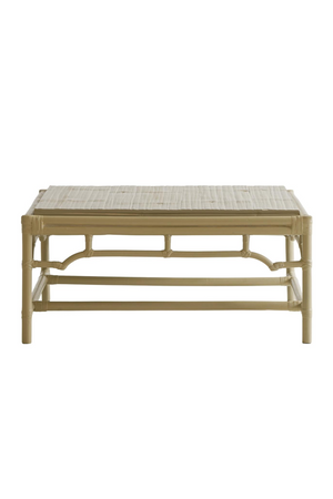 Taupe Bamboo Coffee Table | Andrew Martin Invictus | Oroa.com