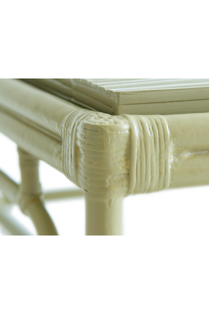 Taupe Bamboo Coffee Table | Andrew Martin Invictus | Oroa.com