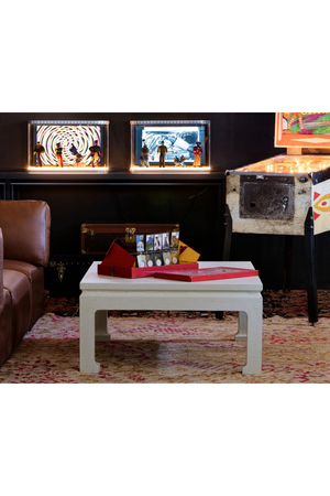 Lacquered Square Coffee Table | Andrew Martin Poseidon | Oroa.com