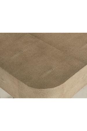 1-Drawer Shagreen Desk | Andrew Martin Jacques | Oroa.com