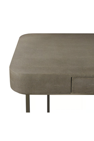 1-Drawer Shagreen Desk | Andrew Martin Jacques | Oroa.com