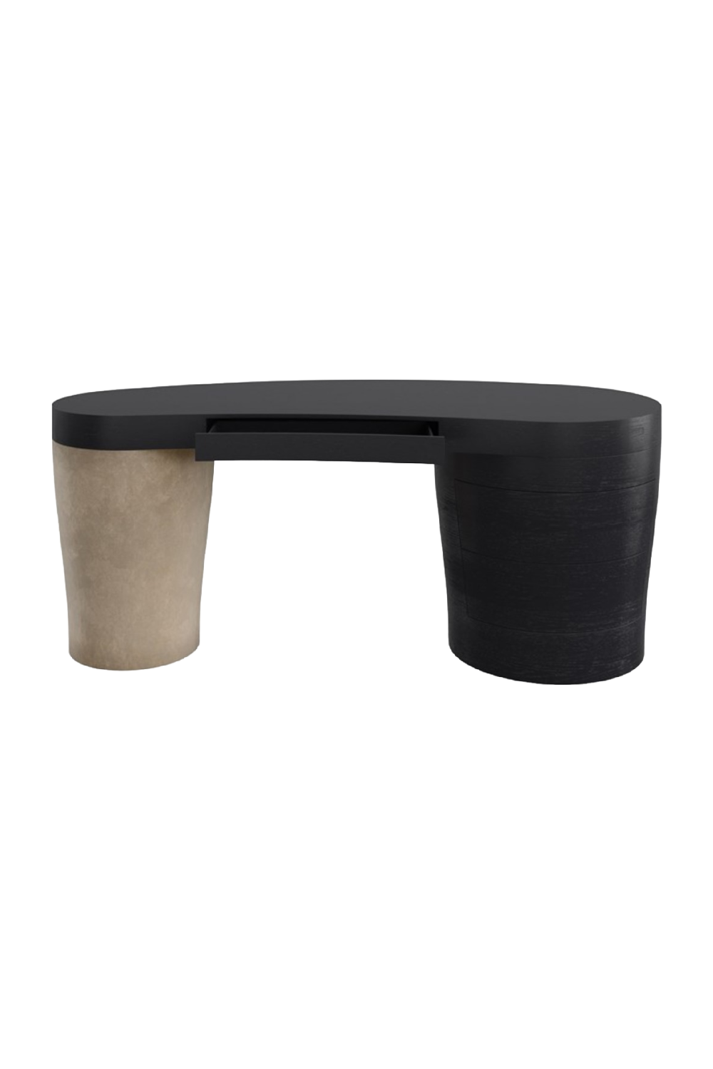 Two-Tone Suede Desk | Andrew Martin Gus | Oroa.com