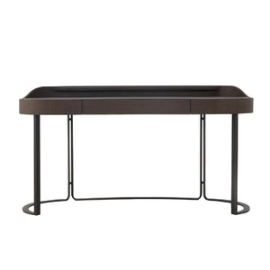   Leather Drawer Desk | Oroa.com