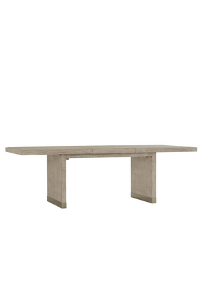 Wooden Ash Extending Dining Table | Andrew Martin Raffles
