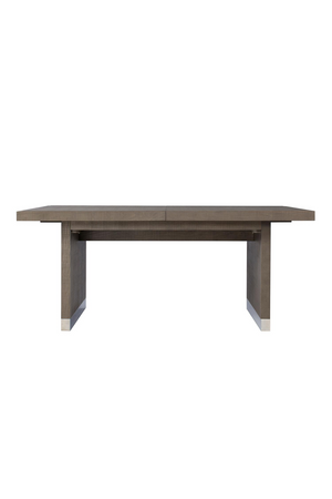 Wooden Ash Extending Dining Table | Andrew Martin Raffles
