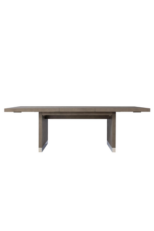 Wooden Ash Extending Dining Table | Andrew Martin Raffles