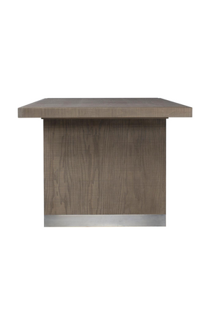 Wooden Ash Extending Dining Table | Andrew Martin Raffles