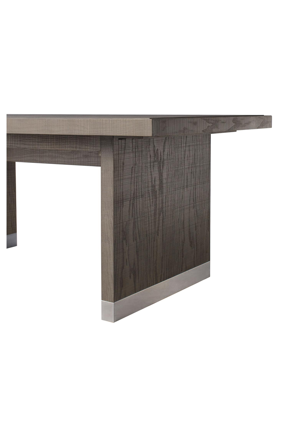 Wooden Ash Extending Dining Table | Andrew Martin Raffles