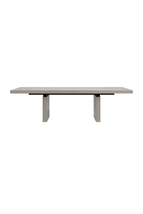 Taupe Extendable Dining Table | Andrew Martin Luis | Oroa.com