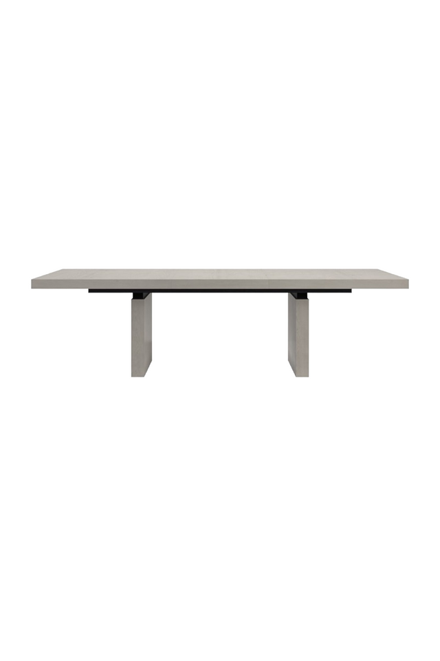 Taupe Extendable Dining Table | Andrew Martin Luis | Oroa.com