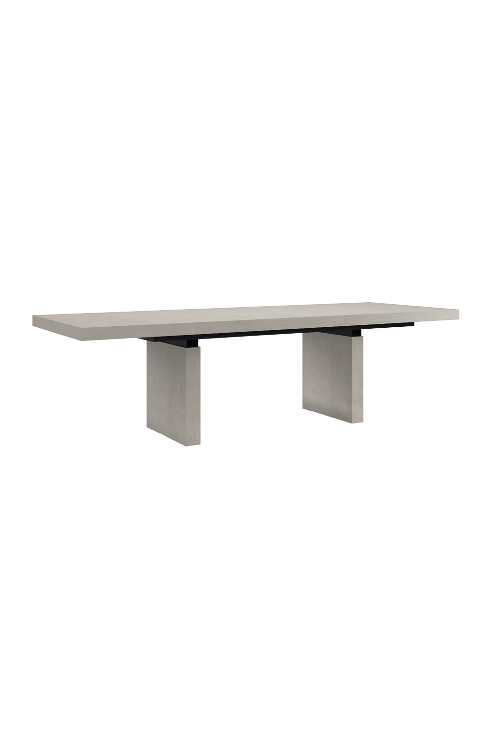 Taupe Extendable Dining Table | Andrew Martin Luis | Oroa.com