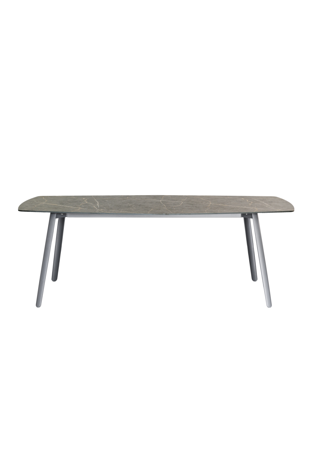 Marbled Top Outdoor Dining Table | Andrew Martin Landseer | Oroa.com