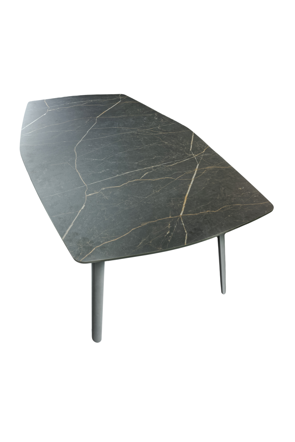 Marbled Top Outdoor Dining Table | Andrew Martin Landseer | Oroa.com