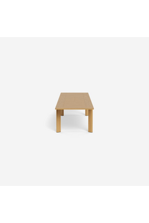 Teak Outdoor Extending Dining Table | Andrew Martin Byron | Oroa.com
