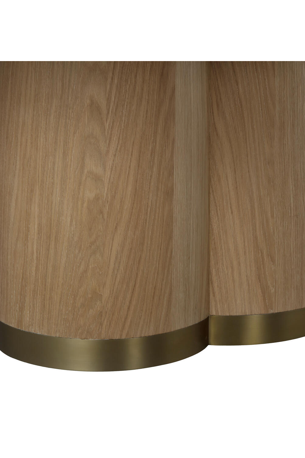 Natural Oak Pedestal Dining Table | Andrew Martin Angelo | Oroa.com