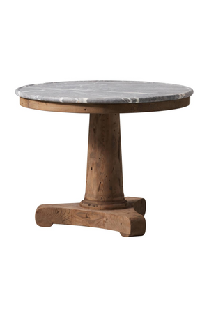 Vintage Pine Pedestal Dining Table | Andrew Martin Michaelangelo | Oroa.com