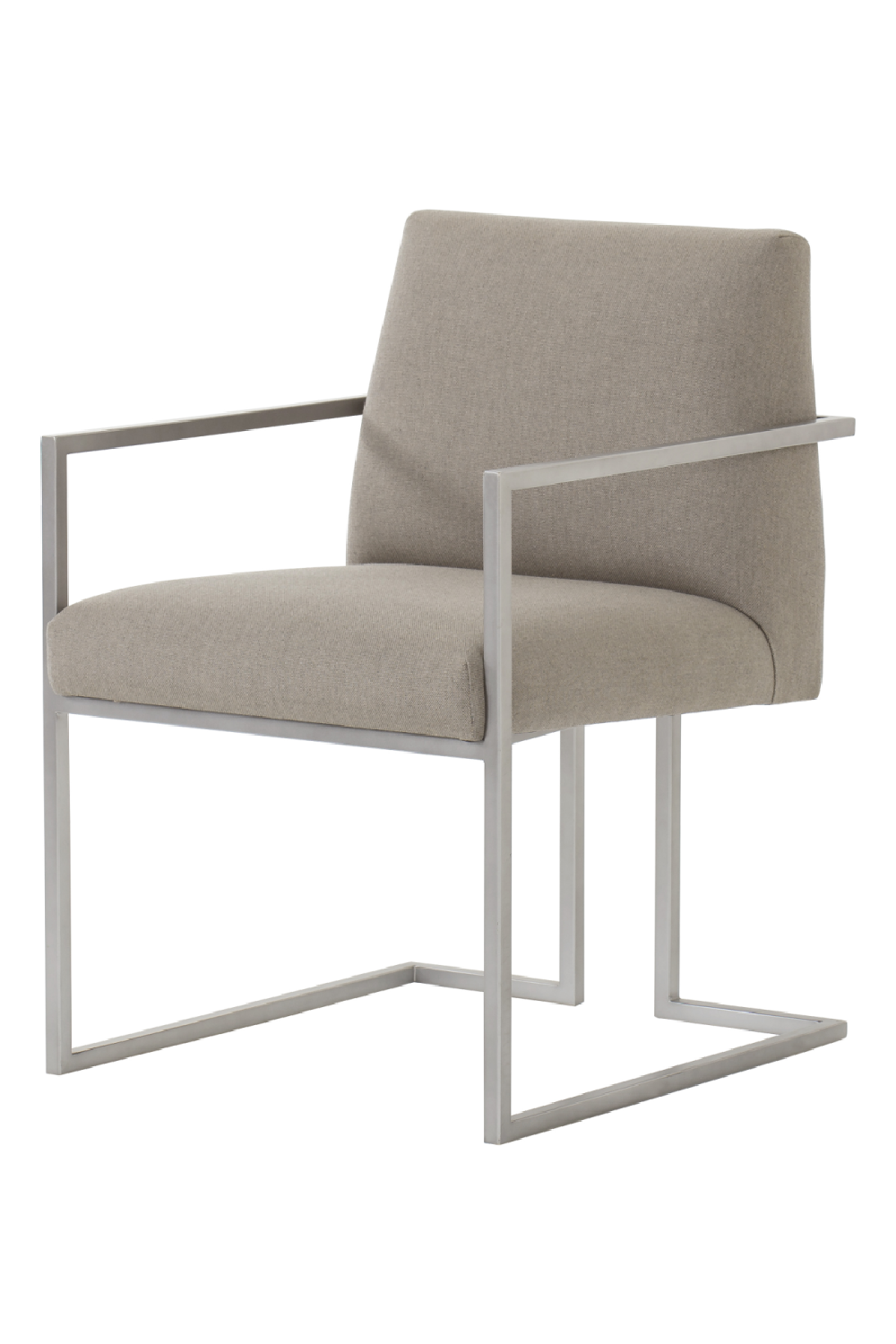 Gray Upholstery Dining Side Chair | Andrew Martin Paxton | OROA.com