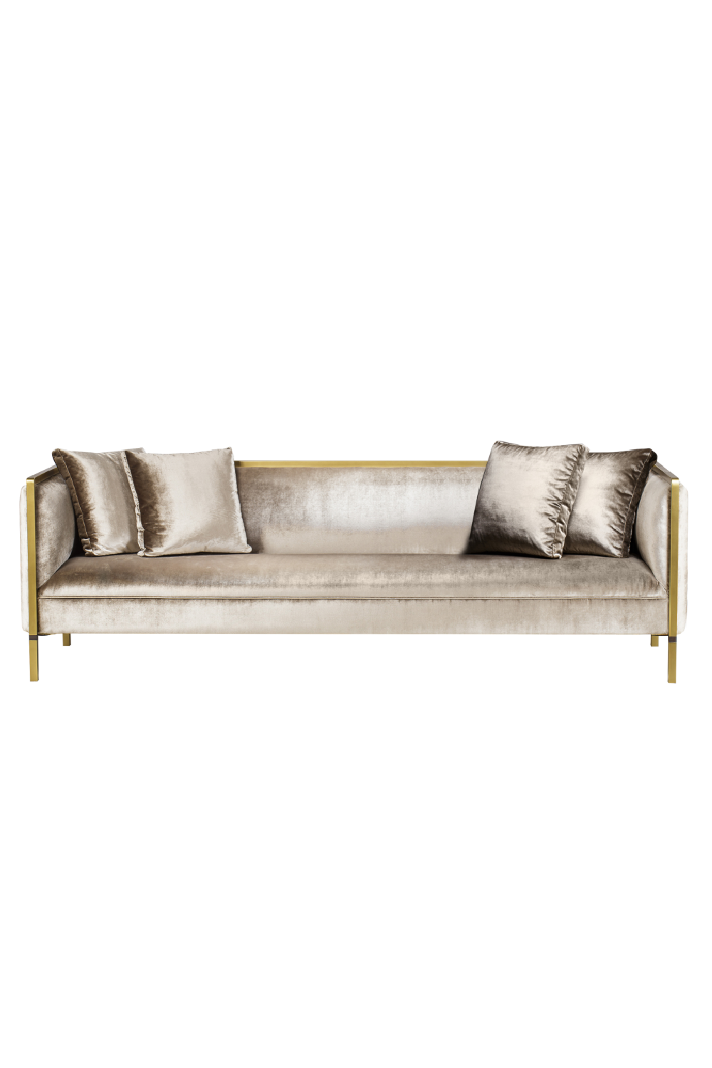 Moki Fabric Upholstered Sofa L | Andrew Martin Jeeves | OROA.com