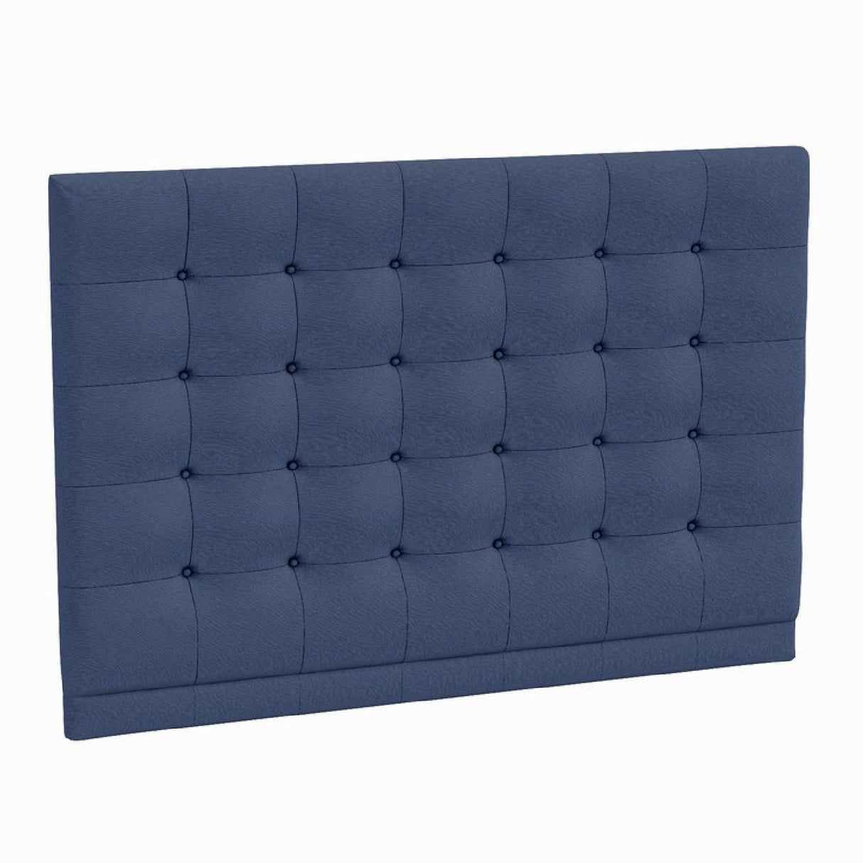   Blue Quilted Headboard | Oroa.com