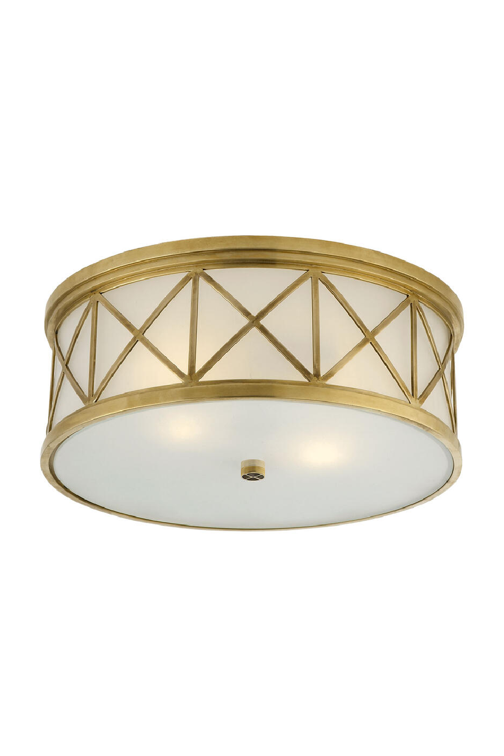 Art Deco Round Ceiling Lamp | Andrew Martin Montpelier | Oroa.com
