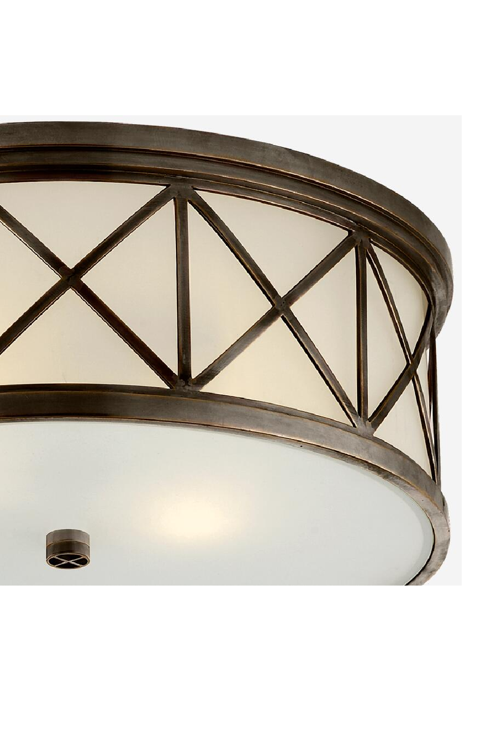 Art Deco Round Ceiling Lamp | Andrew Martin Montpelier | Oroa.com