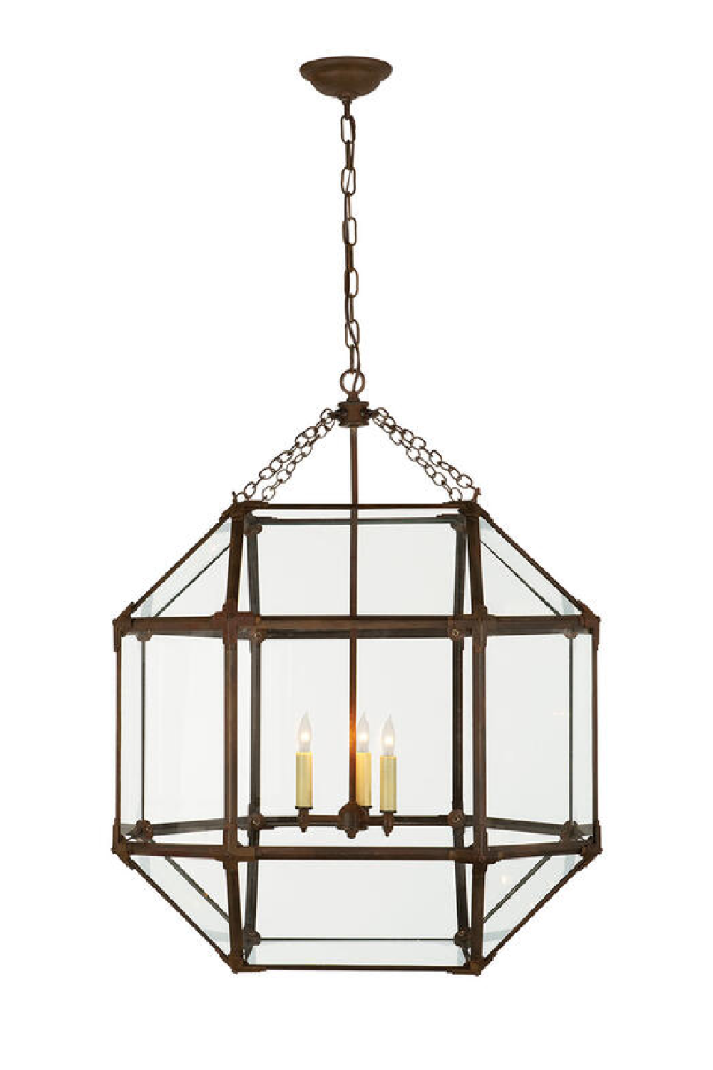 Glass Case Pendant Lamp | Andrew Martin Morris | Oroa.com