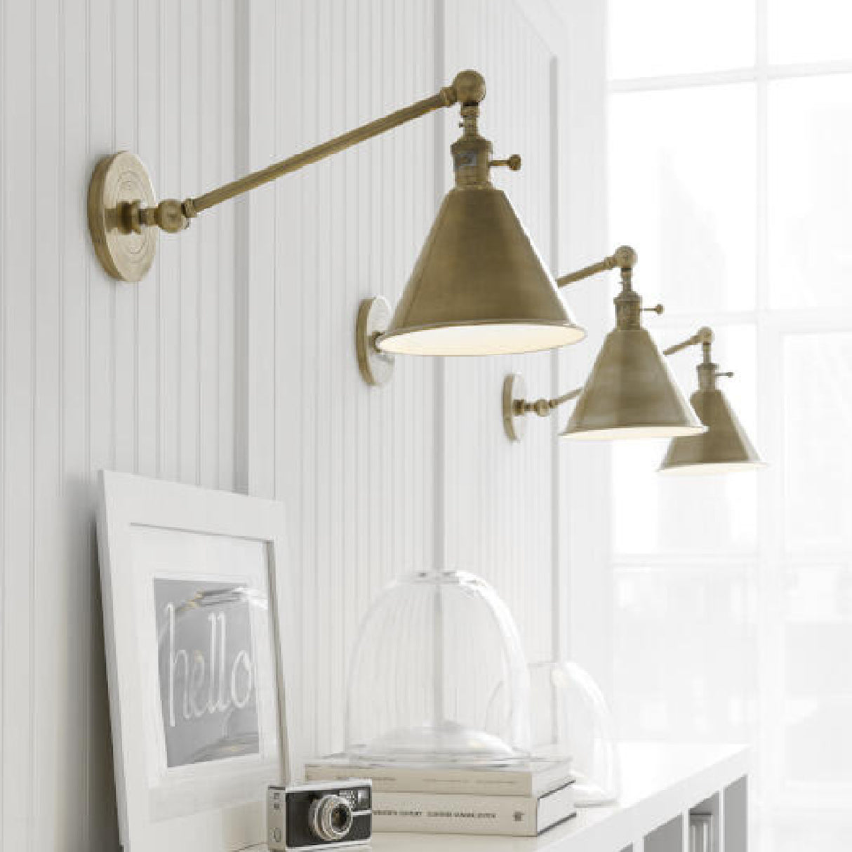   Conical Classic Wall Light | Oroa.com