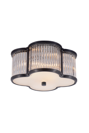 Clover-Shaped Ceiling Lamp | Andrew Martin Basil | Oroa.com