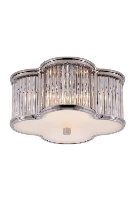 Clover-Shaped Ceiling Lamp | Andrew Martin Basil | Oroa.com