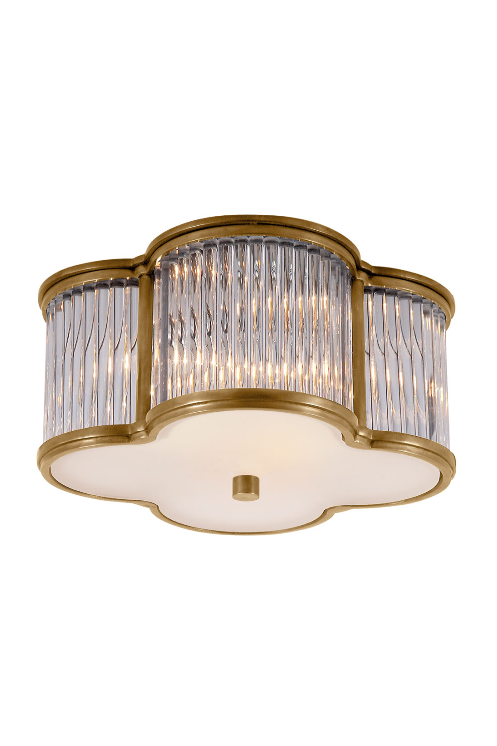 Clover-Shaped Ceiling Lamp | Andrew Martin Basil | Oroa.com