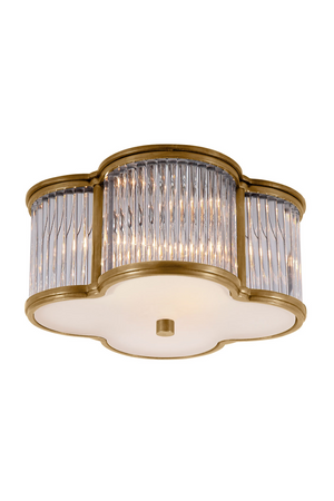 Clover-Shaped Ceiling Lamp | Andrew Martin Basil | Oroa.com