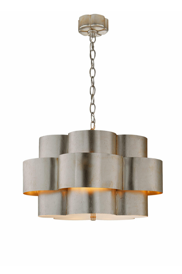 Floral-Shaped Pendant Lamp | Andrew Martin Arabelle | Oroa.com
